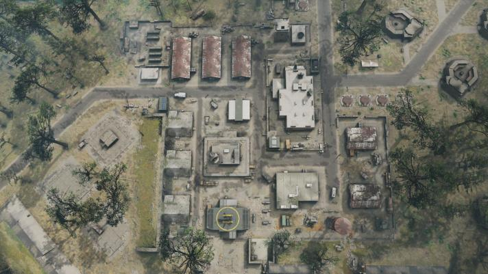 Anti-Aircraft Ruins objective reference